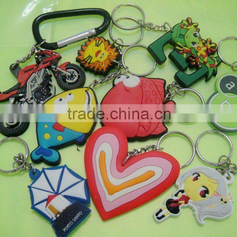 custom 3d silicone tortoise keychains