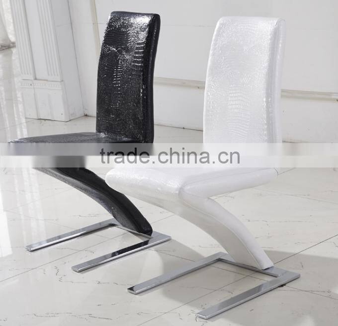 Modern Appearance cheap metal dining chair