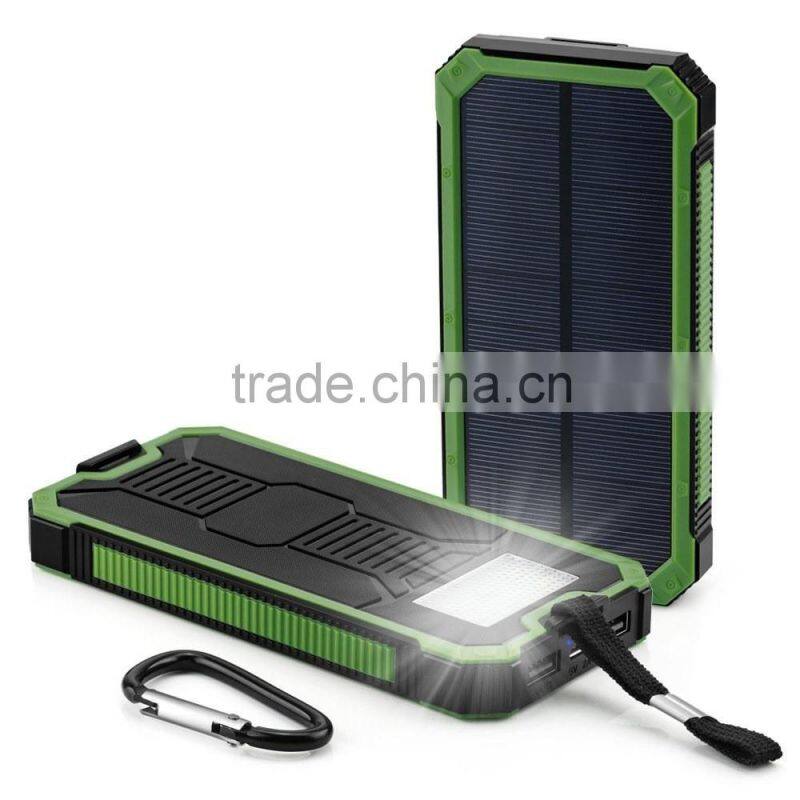 Best quality latest candy colors wallet power bank 20000mah