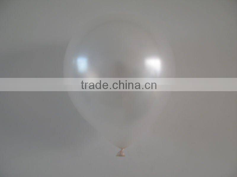 rubber latex balloons