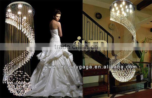 2014 newest fancy modern chandeliers in dubai