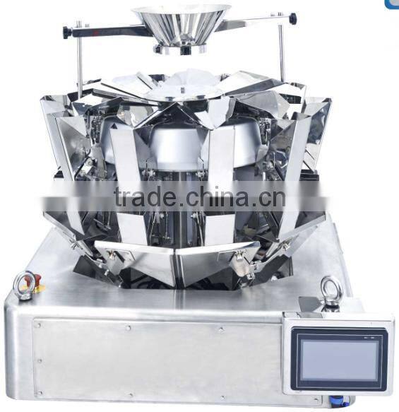 Mini 0.3L Hopper Volume High Accuracy multihead weigher for seeds