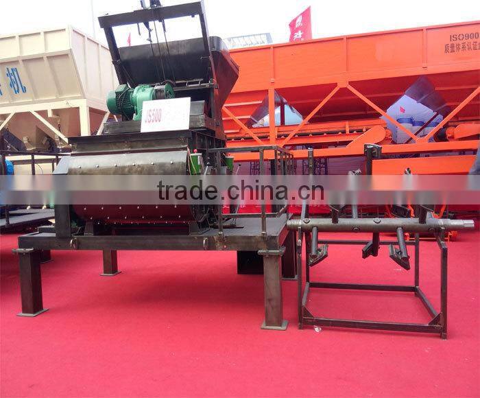 Stable Operation Electric Compulsory Cement Mixer Engineering