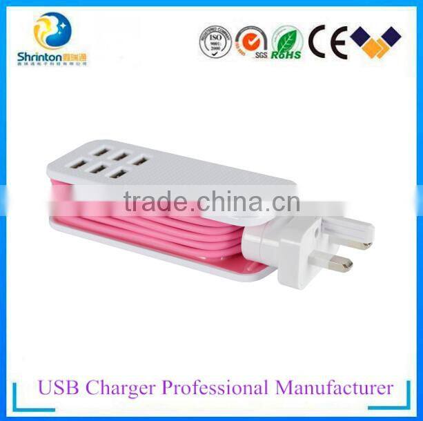 universal travel adapter with usb charger UK, AU, US plug