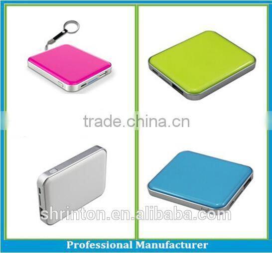 wholesale Portable power bank charger 2600-5000mah