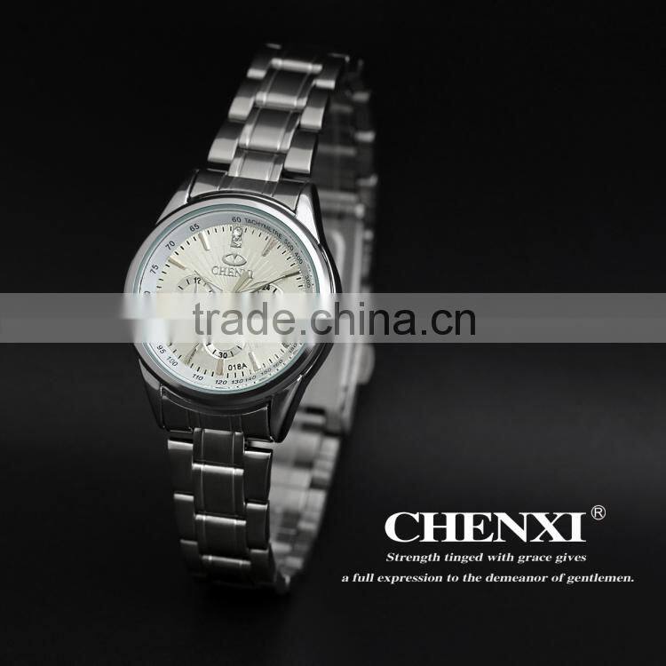 2015 Fashion Curren watches sport stainless steel waterproof Japan quartz Movt 018AM&LS