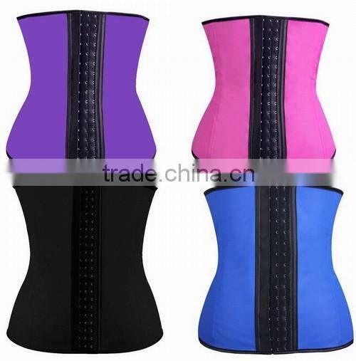body shaper latex waist trainer, waist Cinchers