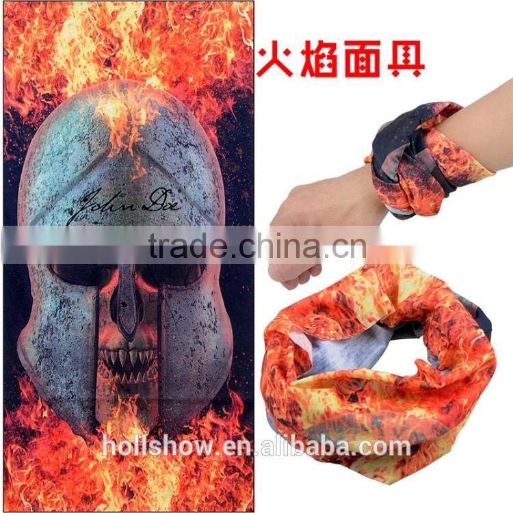 Microfiber Polyester Magic Tube Seamless Multifunctional Colorful Printing Custom Bandana