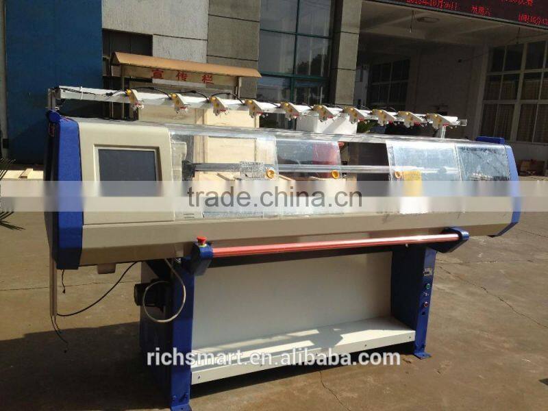 44"/52"/60"/80" Automatic Collar Flat Knitting Machine With Very Stable Quality