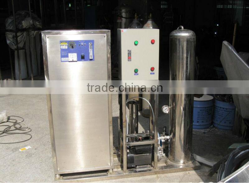 Ozone drinking water sterilization machine | ozone disinfector