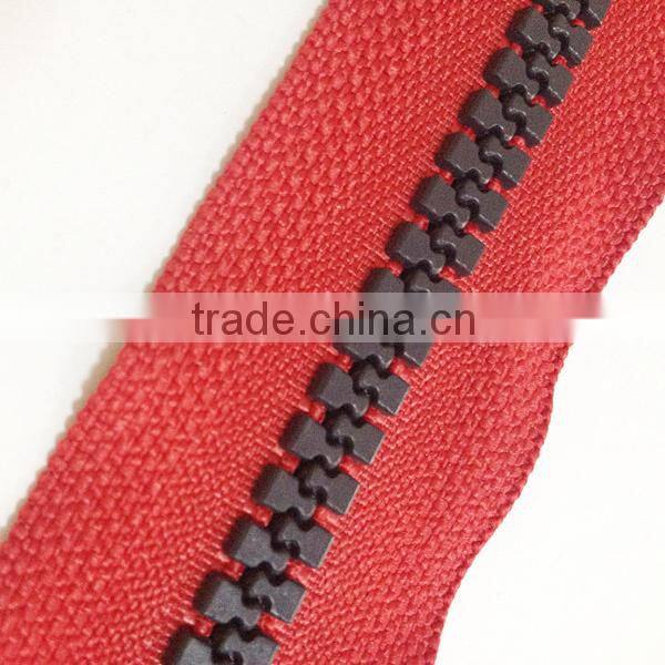 5# fancy special teeth derlin zippers