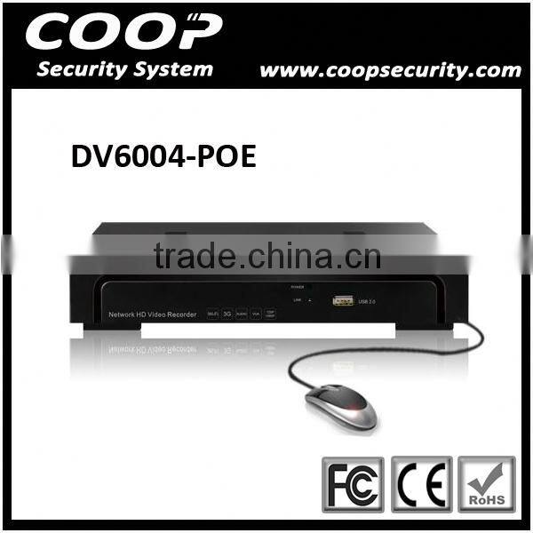 Hisilicon 1MP Dome IP Camera HDMI Onvif LINUX 8CH NVR 720P NVR System 8CH POE CCTV Kit