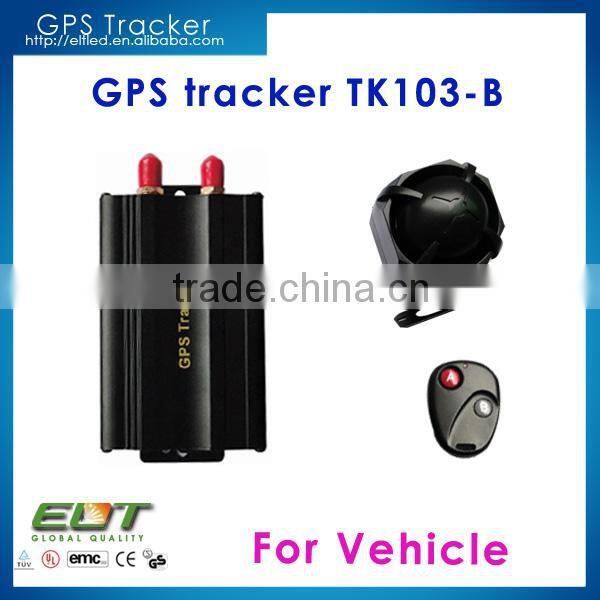 Hot sale high quality car tracking device micro gps tracker TK103-B