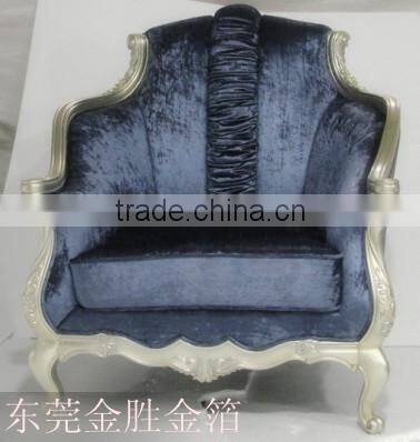 Japan tinfoil gold leaf (adhesive with inter paper) gold foil