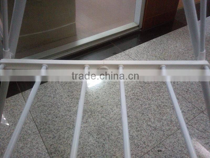 Balcony Steel Wing Shape Laundry Foldable Dryer For Baby Clothes