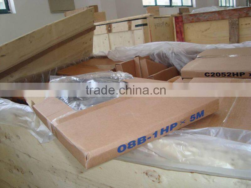 self-tooth-forming chains PIV chains