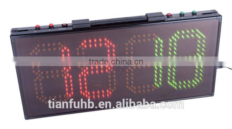 portable soccer substitution board/digital soccer board