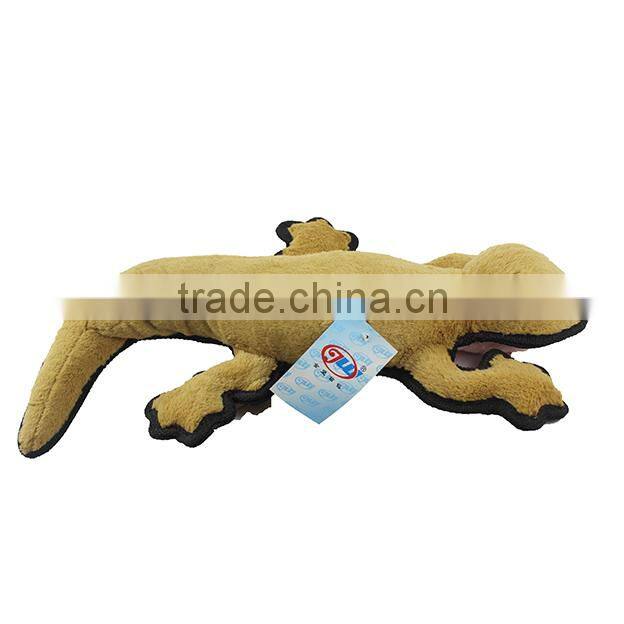 Lizard shape pet toy for dog 2015 new style