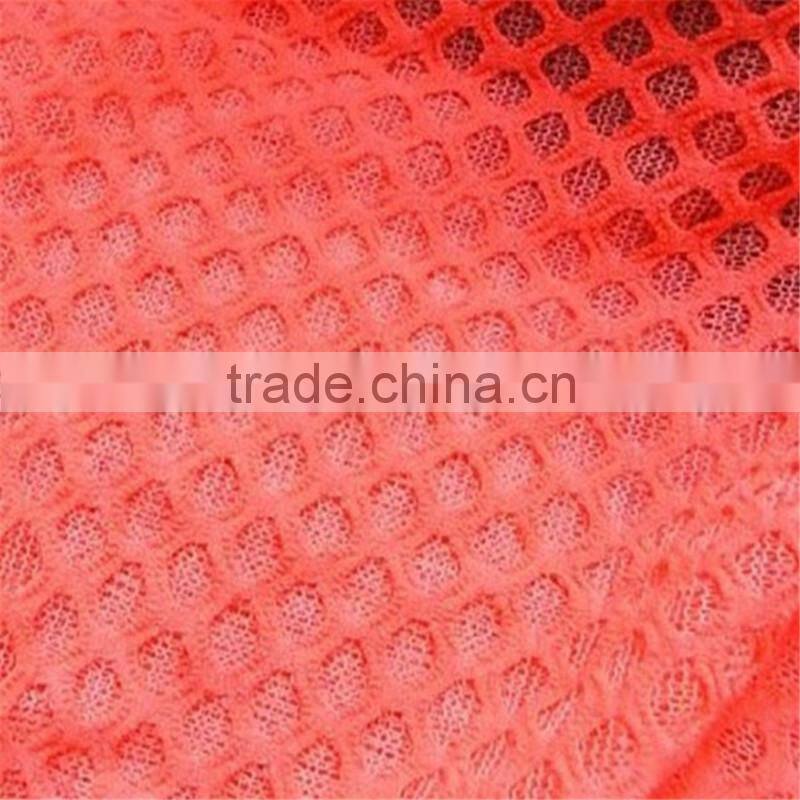 New product 2015 warp knitted black mesh fabric for clothing/hat/hometextile/camp/toy
