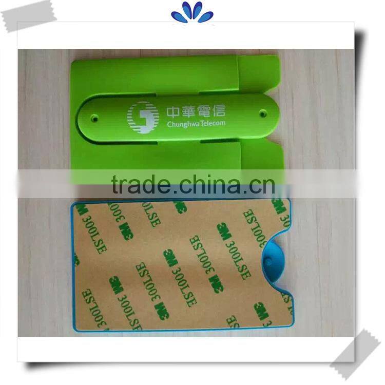 High definition custom printing silicone cell phone stand