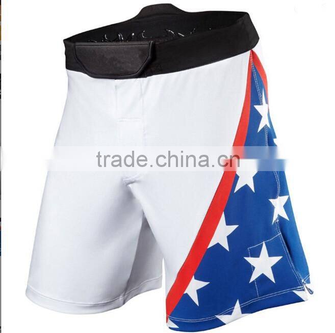 Durability exceptional 4-way stretch USA Resurgence Fight Shorts