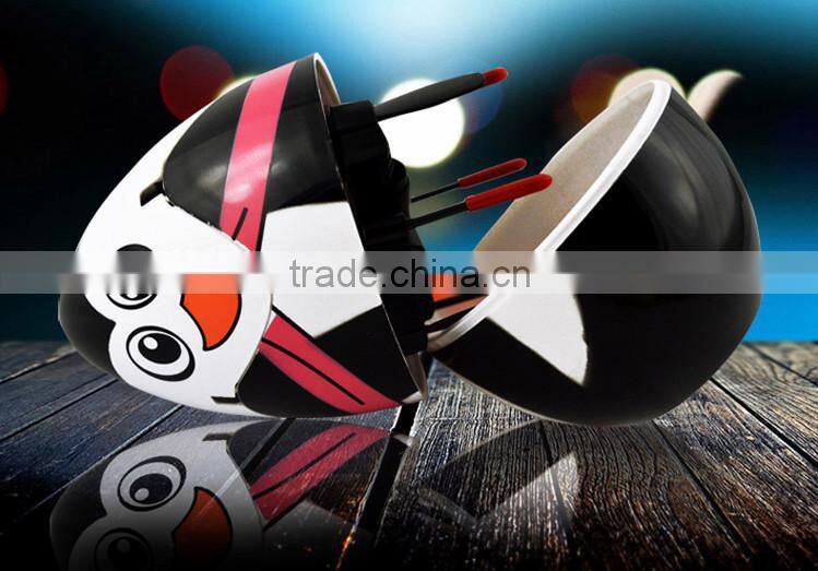 New model 4ch 6 axis rc Quadcopter 7.9 cm Cute Cartoon flying egg toy