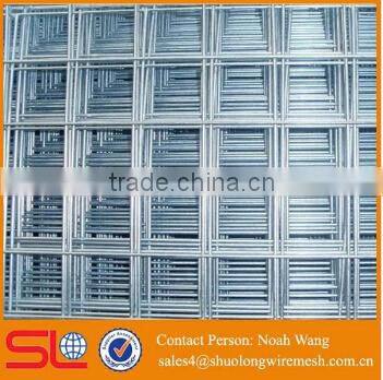 (Factory direct) high quality galvanized and green pvc coated 4x4 welded wire mesh fence