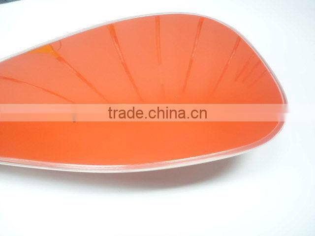 Fibeglass stand up paddle with plastic Protective edge