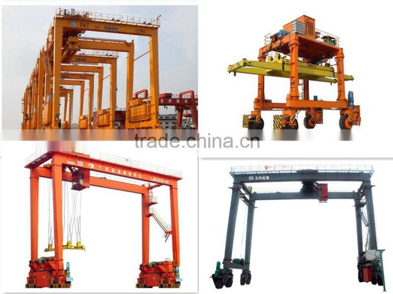 Container Gantry Crane RTG Rubber Tyre Gantry Crane