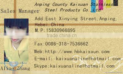 stainless steel 304 or 316 compression fittings,straight union