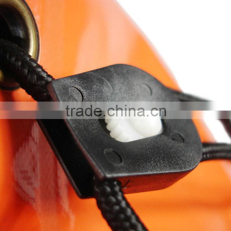 waterproof rolling backpack with drawstring