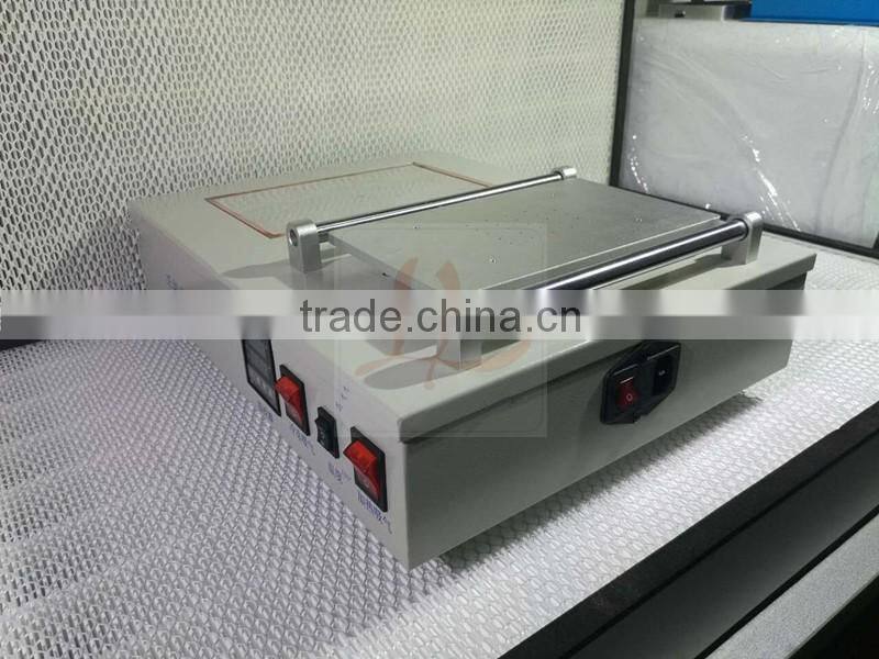 FS-07 liquid nitrogen frozen and heating 2 in 1 Separator built-in vacuum pump 220V 1000W for mobile repair