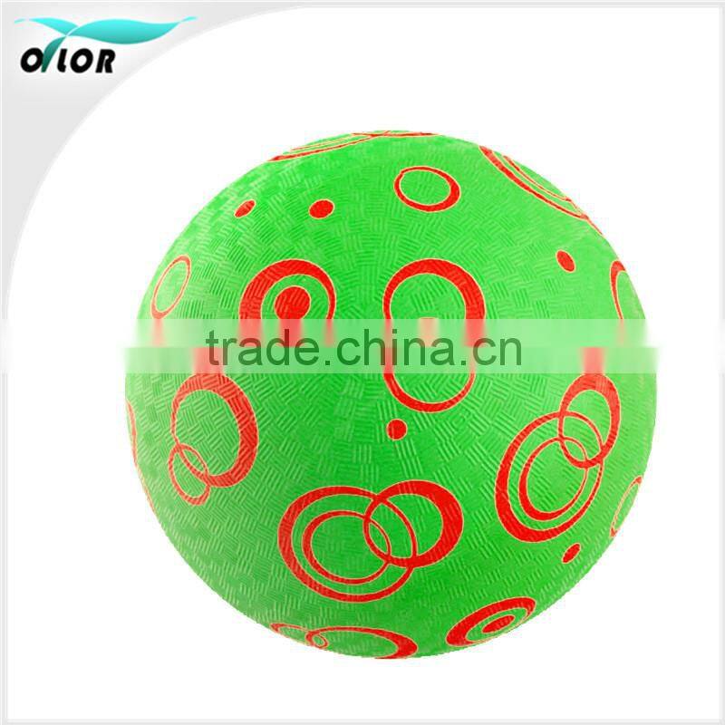 Wuxi Factory price unique design custom pattern soft rubber balls