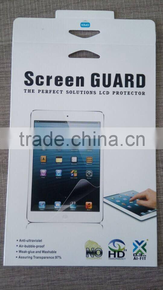 Touch Sensitive TPU Screen Protector For Iphone 6/6plus.