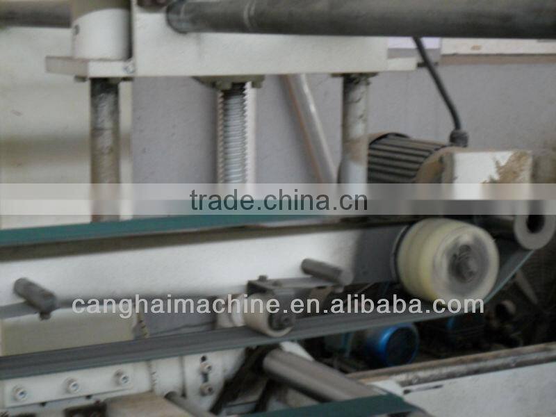 automatic glue machine / carton box folding and gluing equipment / auto folding and auto glueing