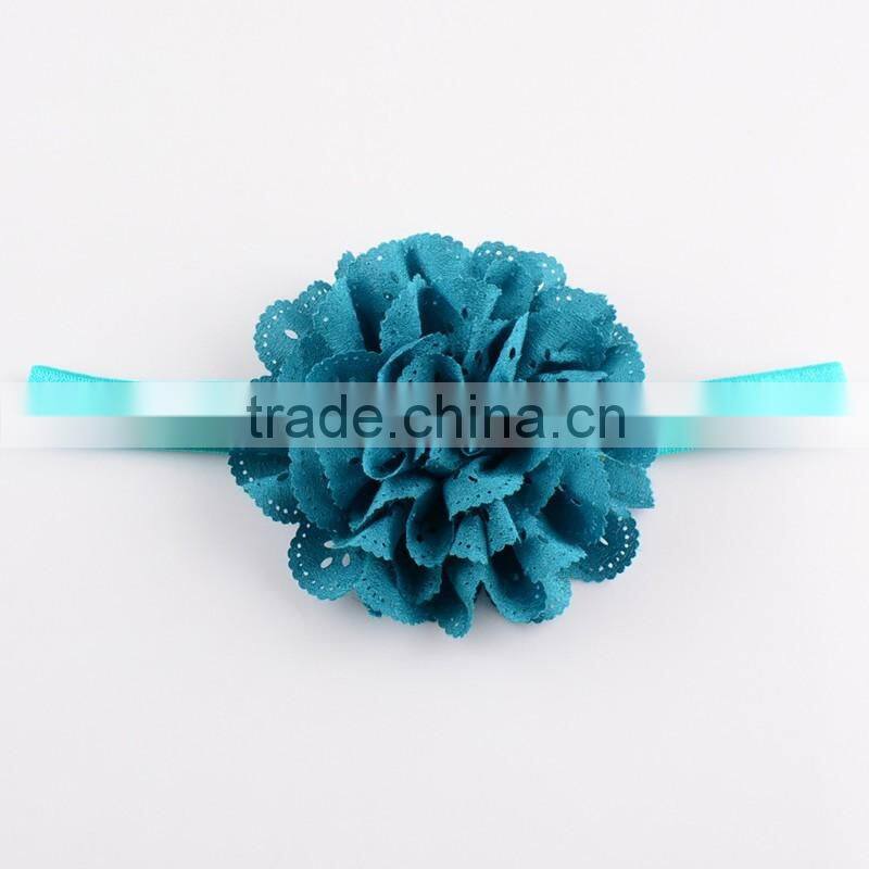 Hot-sales large flower Headband Toddler sunshine flower Headband baby big flower hair band wh-1746