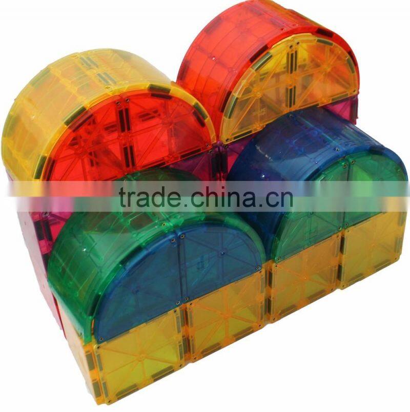 Hot Sale Kids Supermarket Building Block Abs Material Safe Block Toy Set