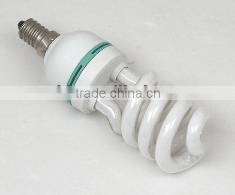 Spiral energy saving lamp