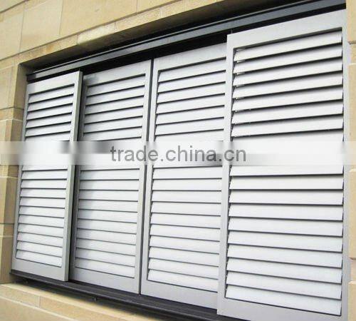 High Quality Fiberglass Louver Industrial Louver Windows