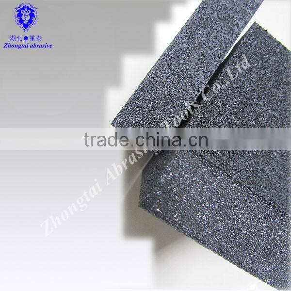 cleaning car sponge abrasive sanding block