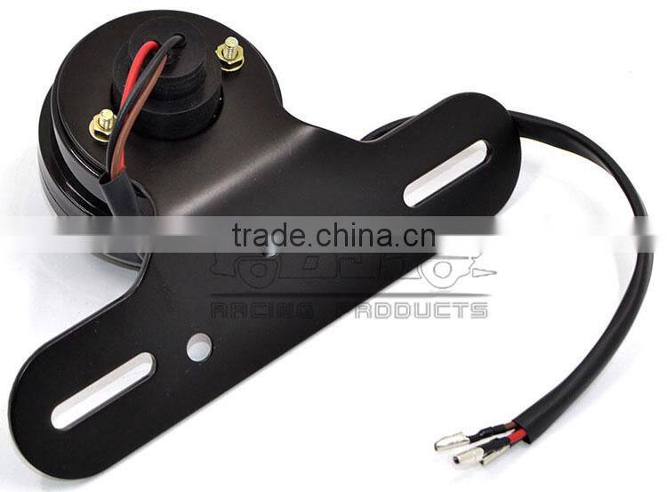 BJ-LPL-035 Recommended Billet Aluminum Black LED Sportbike Motocross Motorcycle Brake Tail Light