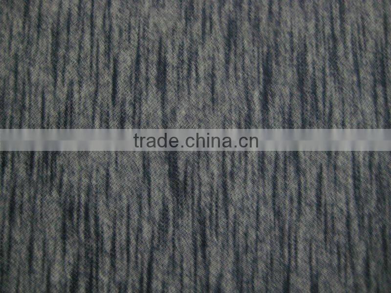 new style polyester viscose knit denim(denim knitted)