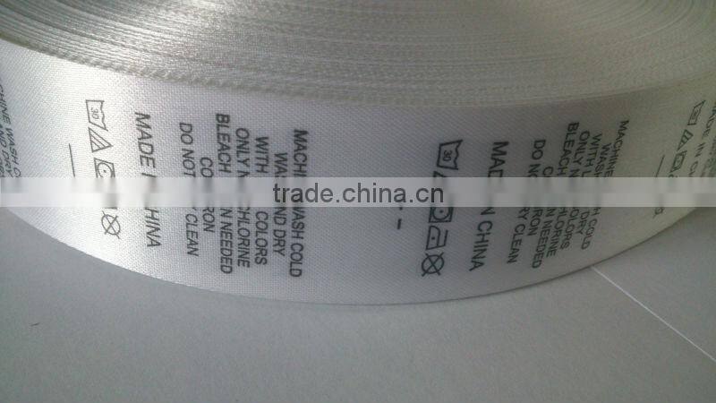 Manufacture wholesale printed grosgrain ribbon