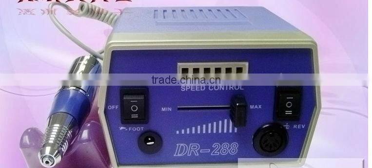 Nail Art Equipment electric nail drill dr 288