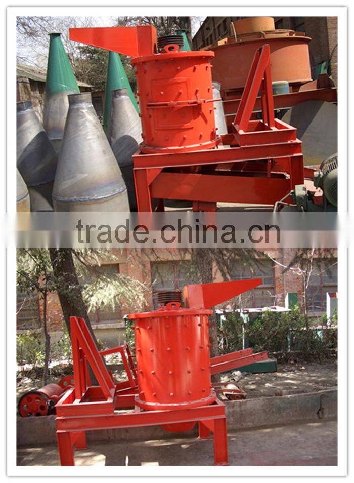 break iron ore,sand rock,gypsum,the dregs of blast furnace,coal vertical combination crusher