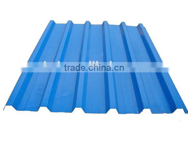 China supplier corrugated steel sheet colored steel roofing sheet for house storage plant workshop carport