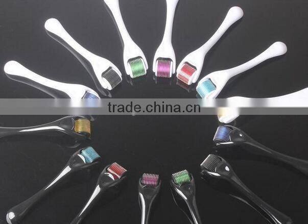 DRS derma roller/micro needles derma rolling system skin care derma roller