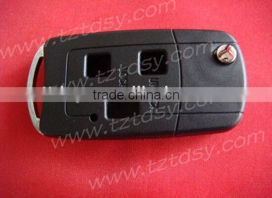 Tongda remote key 3 button remote key for Toyota