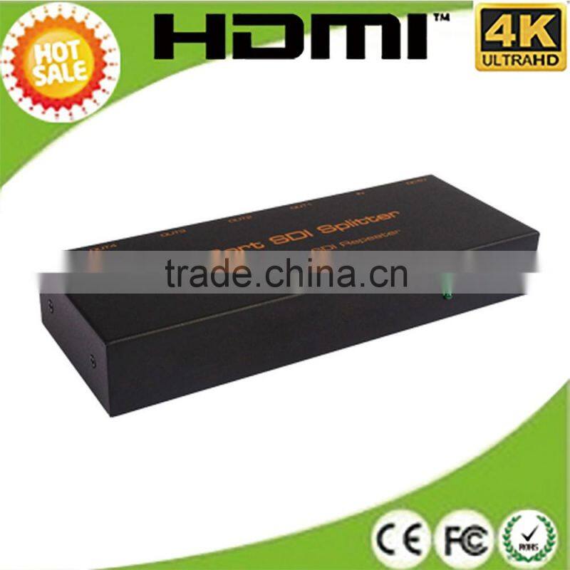 sdi splitter 1x4 support four sdi out