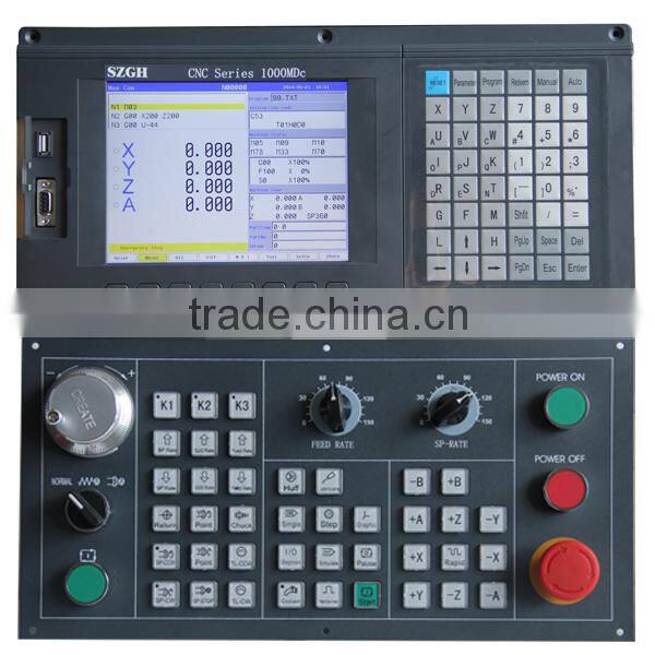 SZGH CNC Milling System Controller with All Milling Machine 412*205*125 Provided 2 Years 32bits CN;GUA Engine Online Support CE